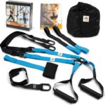 Bodyweight Resistance Suspension Training Straps